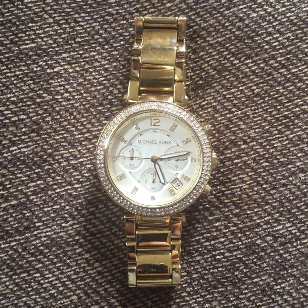 Michael Kors Gold Watch